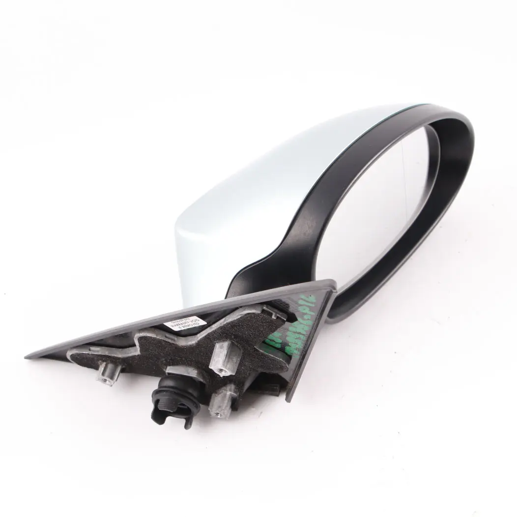  Wing Mirror BMW E81 E82 E88 Right Heated O/S Patagoniagruen Green Metallic A71 - SKU rhd-7185356-PTG - Part number 7185356