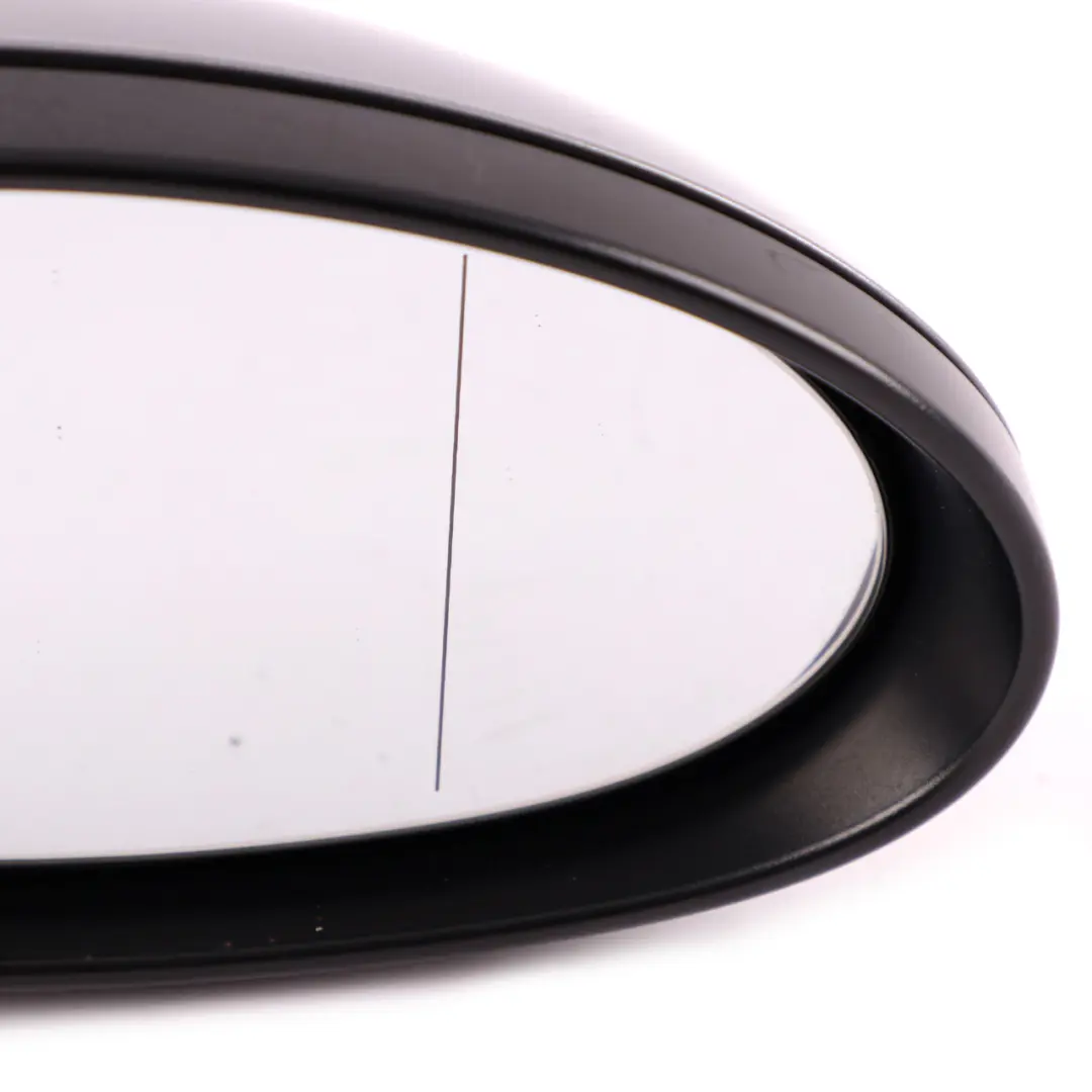 BMW 1 Series E81 E82 E88 Heated Right Wing Mirror O/S Spacegrau Space Grey A52 - SKU rhd-7185356-SCG - Part number 7185356