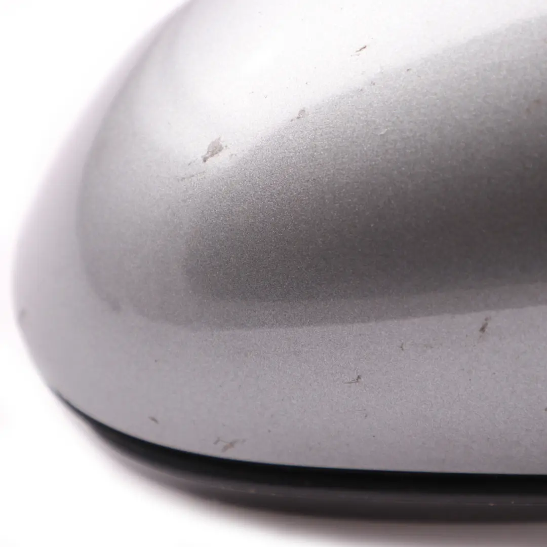 BMW 1 Series E81 E82 E88 Heated Right Wing Mirror O/S Spacegrau Space Grey A52 - SKU rhd-7185356-SCG - Part number 7185356