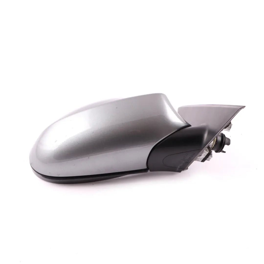 Heated Right Wing Mirror O/S Spacegrau Space Grey A52 to BMW 1 Series E81 E82 E88 with Part number 7185356 BMW 1 Series E81 E82 E88 Heated Right Wing Mirror O/S Spacegrau Space Grey A52 - SKU rhd-7185356-SCG - Part number 7185356