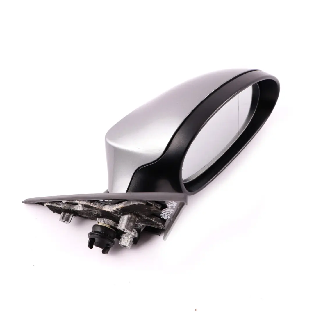 BMW 1 Series E81 E82 E88 Heated Right Wing Mirror O/S Spacegrau Space Grey A52 - SKU rhd-7185356-SCG - Part number 7185356
