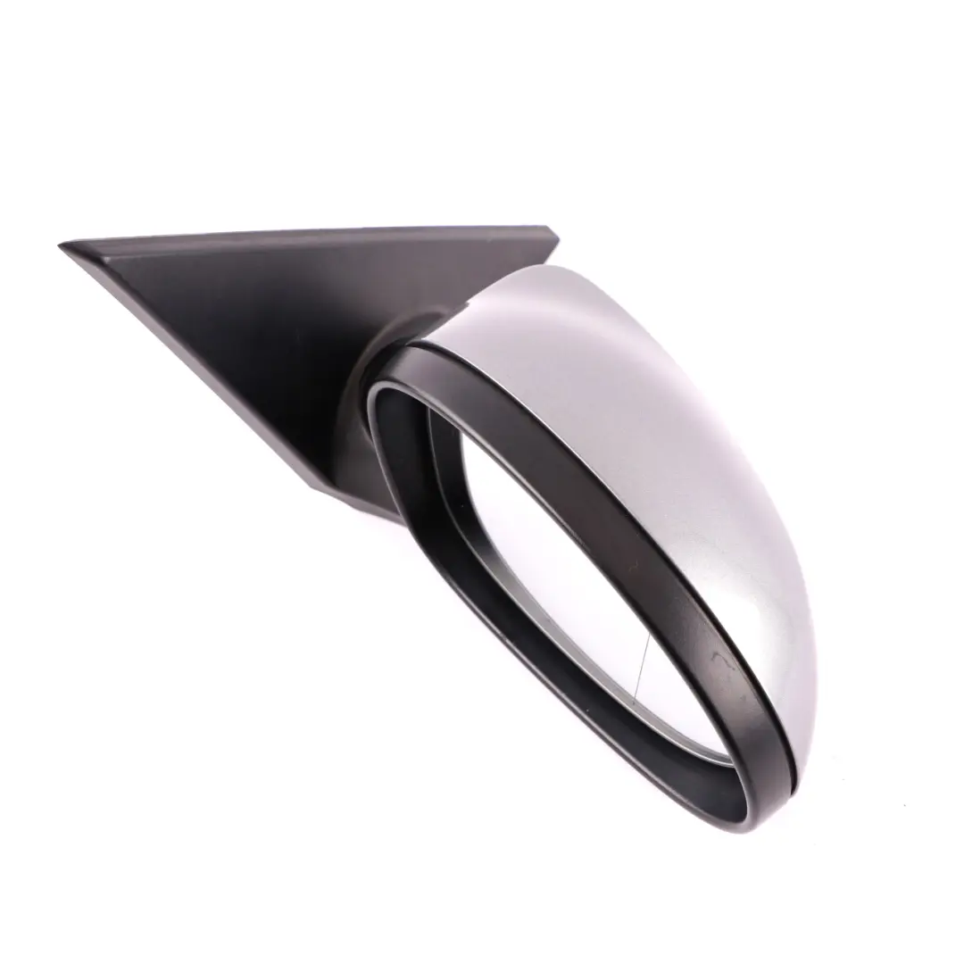 Heated Right Wing Mirror O/S Spacegrau Space Grey A52 to BMW 1 Series E81 E82 E88 with Part number 7185356 BMW 1 Series E81 E82 E88 Heated Right Wing Mirror O/S Spacegrau Space Grey A52 - SKU rhd-7185356-SCG - Part number 7185356