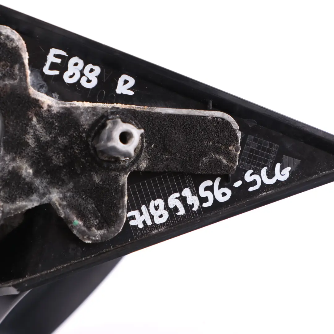 Heated Right Wing Mirror O/S Spacegrau Space Grey A52 to BMW 1 Series E81 E82 E88 with Part number 7185356 BMW 1 Series E81 E82 E88 Heated Right Wing Mirror O/S Spacegrau Space Grey A52 - SKU rhd-7185356-SCG - Part number 7185356