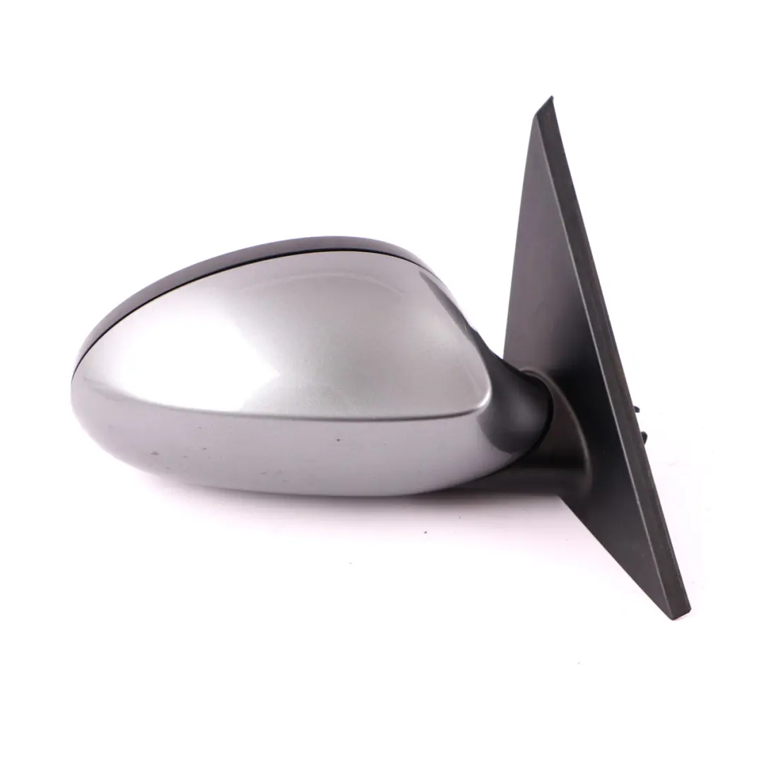 Heated Right Wing Mirror O/S Spacegrau Space Grey A52 to BMW 1 Series E81 E82 E88 with Part number 7185356 BMW 1 Series E81 E82 E88 Heated Right Wing Mirror O/S Spacegrau Space Grey A52 - SKU rhd-7185356-SCG - Part number 7185356