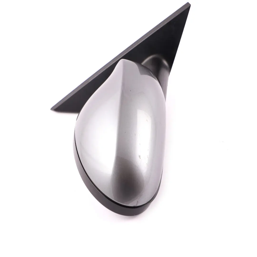 Heated Right Wing Mirror O/S Spacegrau Space Grey A52 to BMW 1 Series E81 E82 E88 with Part number 7185356 BMW 1 Series E81 E82 E88 Heated Right Wing Mirror O/S Spacegrau Space Grey A52 - SKU rhd-7185356-SCG - Part number 7185356