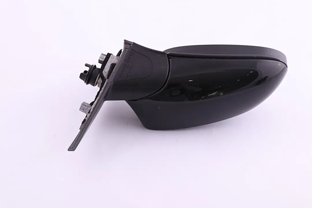 Heated Right Wing Mirror O/S Schwarz 2 Black 668 to BMW 1 Series 1 E81 E82 E88 with Part number BMW 1 Series 1 E81 E82 E88 Heated Right Wing Mirror O/S Schwarz 2 Black 668 - SKU rhd-7185356-SCH1 - Part number
