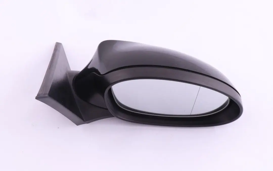 BMW 1 Series 1 E81 E82 E88 Heated Right Wing Mirror O/S Schwarz 2 Black 668 - SKU rhd-7185356-SCH1 - Part number 