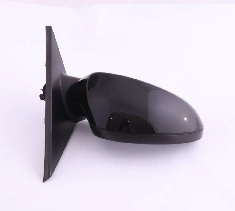 BMW 1 Series 1 E81 E82 E88 Heated Right Wing Mirror O/S Schwarz 2 Black 668 - SKU rhd-7185356-SCH1 - Part number 