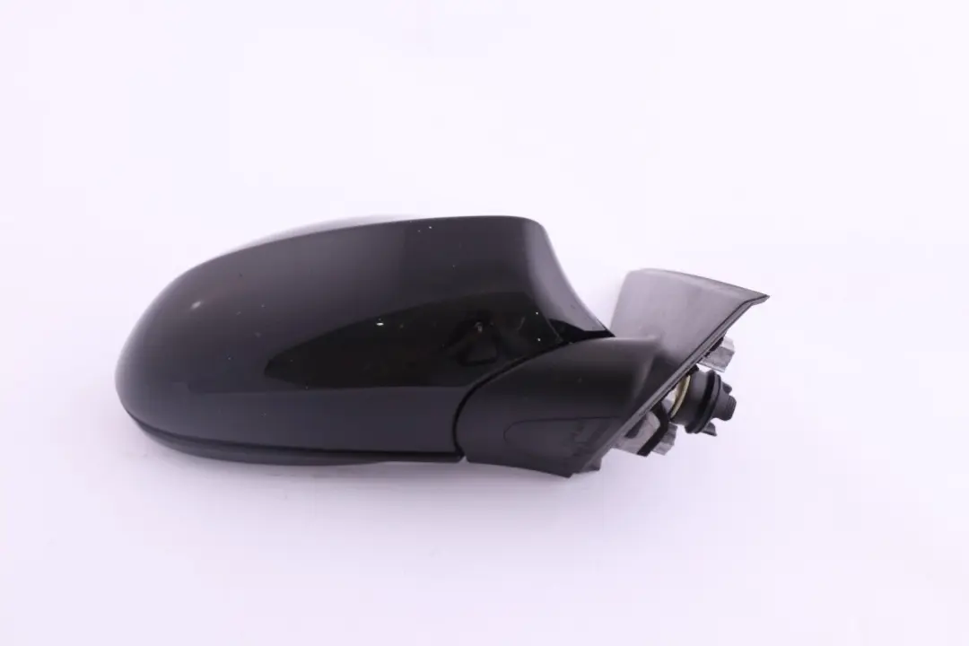 BMW 1 Series 1 E81 E82 E88 Heated Right Wing Mirror O/S Schwarz 2 Black 668 - SKU rhd-7185356-SCH1 - Part number 