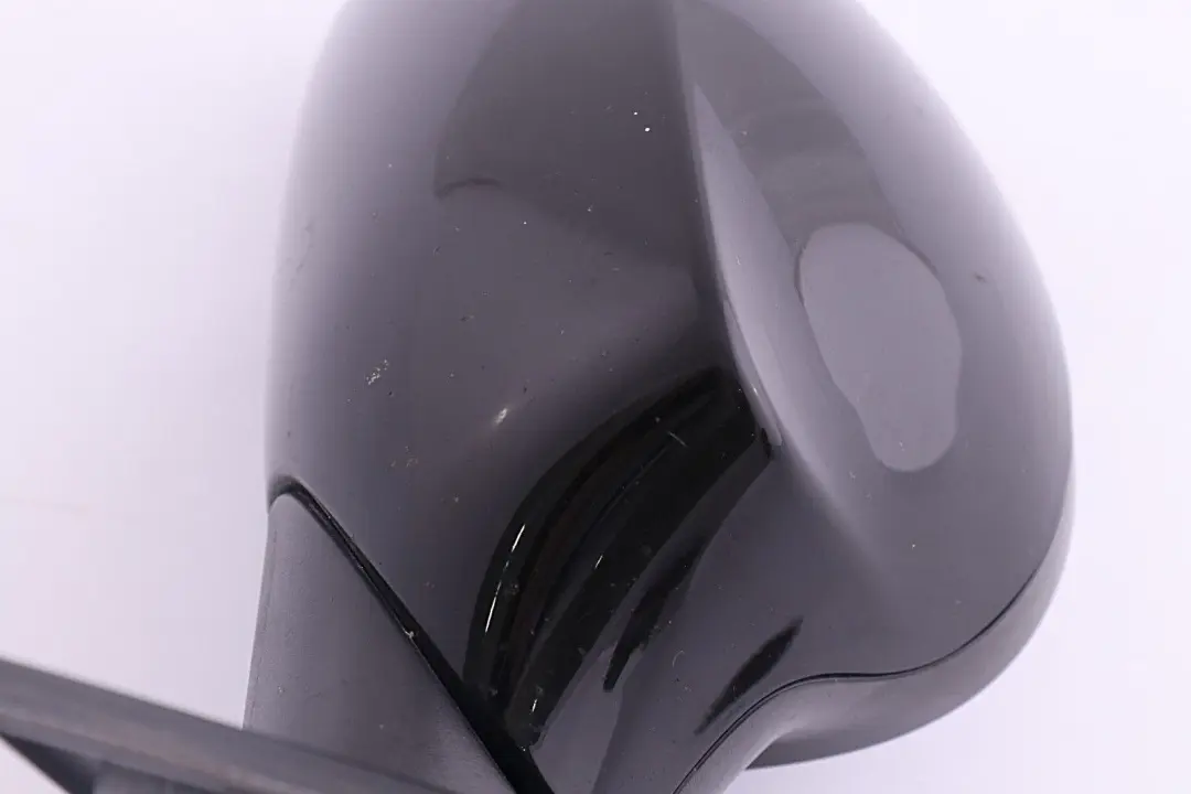 BMW 1 Series 1 E81 E82 E88 Heated Right Wing Mirror O/S Schwarz 2 Black 668 - SKU rhd-7185356-SCH1 - Part number 
