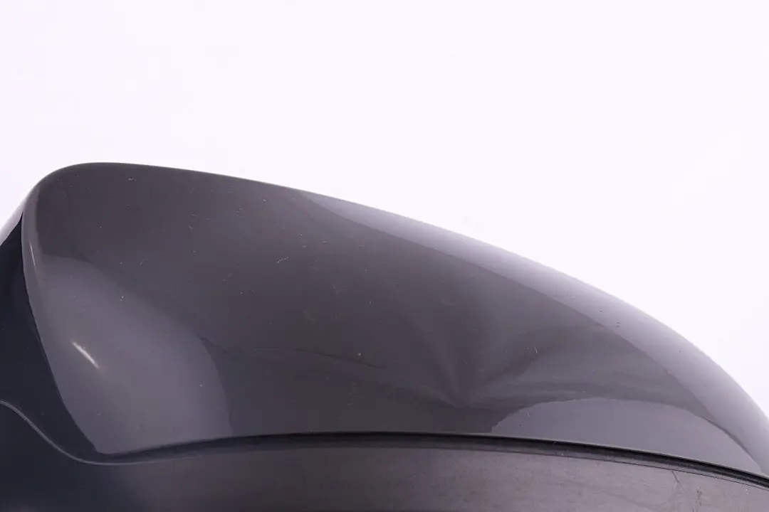 BMW 1 Series 1 E81 E82 E88 Heated Right Wing Mirror O/S Schwarz 2 Black 668 - SKU rhd-7185356-SCH1 - Part number 