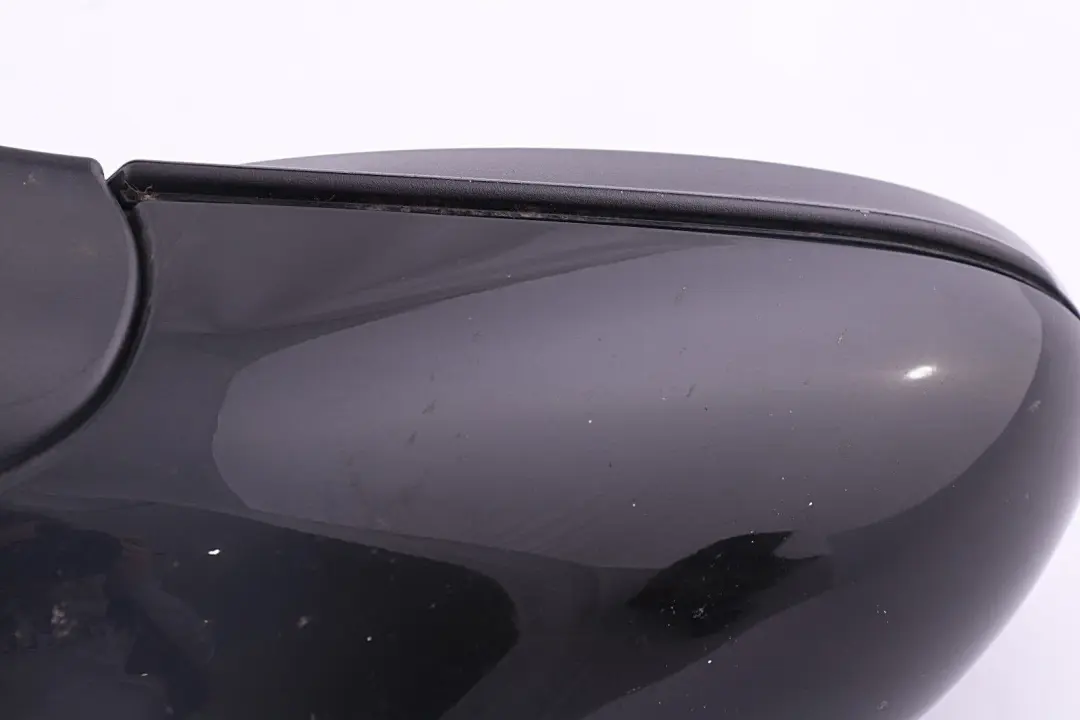 BMW 1 Series 1 E81 E82 E88 Heated Right Wing Mirror O/S Schwarz 2 Black 668 - SKU rhd-7185356-SCH1 - Part number 
