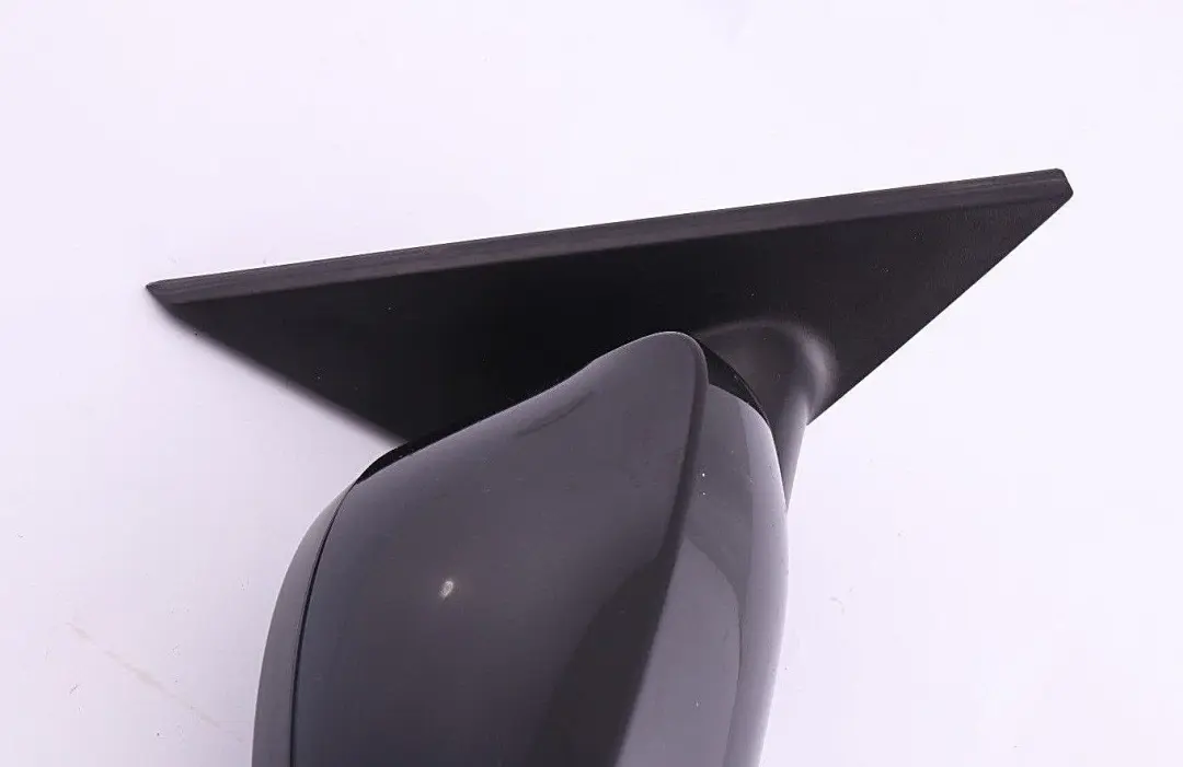 BMW 1 Series 1 E81 E82 E88 Heated Right Wing Mirror O/S Schwarz 2 Black 668 - SKU rhd-7185356-SCH1 - Part number 