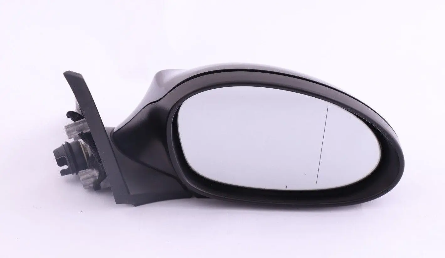 BMW 1 Series 1 E81 E82 E88 Heated Right Wing Mirror O/S Schwarz 2 Black 668