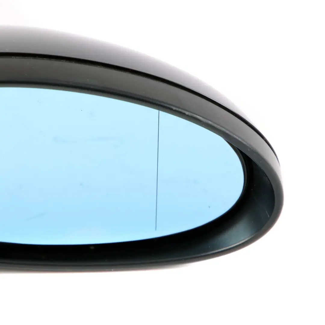  Wing Mirror BMW 1 Series E81 E82 E88 Heated Right O/S Schwarz 2 Black - 668 - SKU rhd-7185356-SCH - Part number 7185356