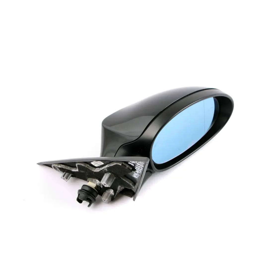  Wing Mirror BMW 1 Series E81 E82 E88 Heated Right O/S Schwarz 2 Black - 668 - SKU rhd-7185356-SCH - Part number 7185356