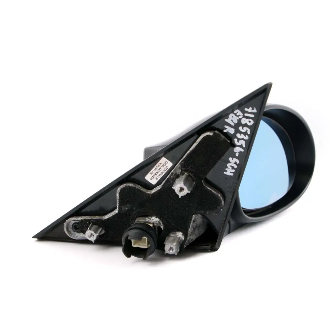 Wing Mirror BMW 1 Series E81 E82 E88 Heated Right O/S Schwarz 2 Black - 668 to with Part number 7185356 Wing Mirror BMW 1 Series E81 E82 E88 Heated Right O/S Schwarz 2 Black - 668 - SKU rhd-7185356-SCH - Part number 7185356
