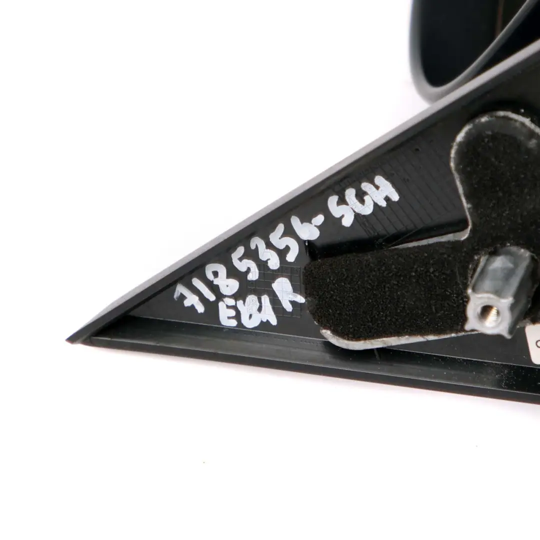 Wing Mirror BMW 1 Series E81 E82 E88 Heated Right O/S Schwarz 2 Black - 668 to with Part number 7185356 Wing Mirror BMW 1 Series E81 E82 E88 Heated Right O/S Schwarz 2 Black - 668 - SKU rhd-7185356-SCH - Part number 7185356