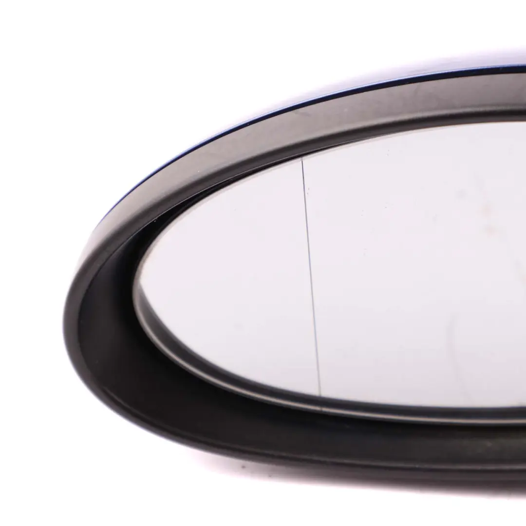 Fold Heated Left N/S Wing Mirror Montegoblau Blue A51 to BMW 1 E81 E88 1 Power with Part number 7185373 BMW 1 E81 E88 1 Power Fold Heated Left N/S Wing Mirror Montegoblau Blue A51 - SKU rhd-7185373-MTB1 - Part number 7185373
