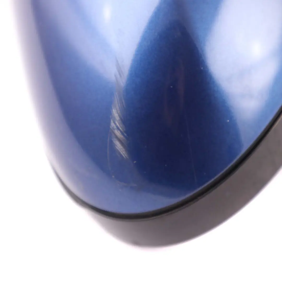 Fold Heated Left N/S Wing Mirror Montegoblau Blue A51 to BMW 1 E81 E88 1 Power with Part number 7185373 BMW 1 E81 E88 1 Power Fold Heated Left N/S Wing Mirror Montegoblau Blue A51 - SKU rhd-7185373-MTB1 - Part number 7185373