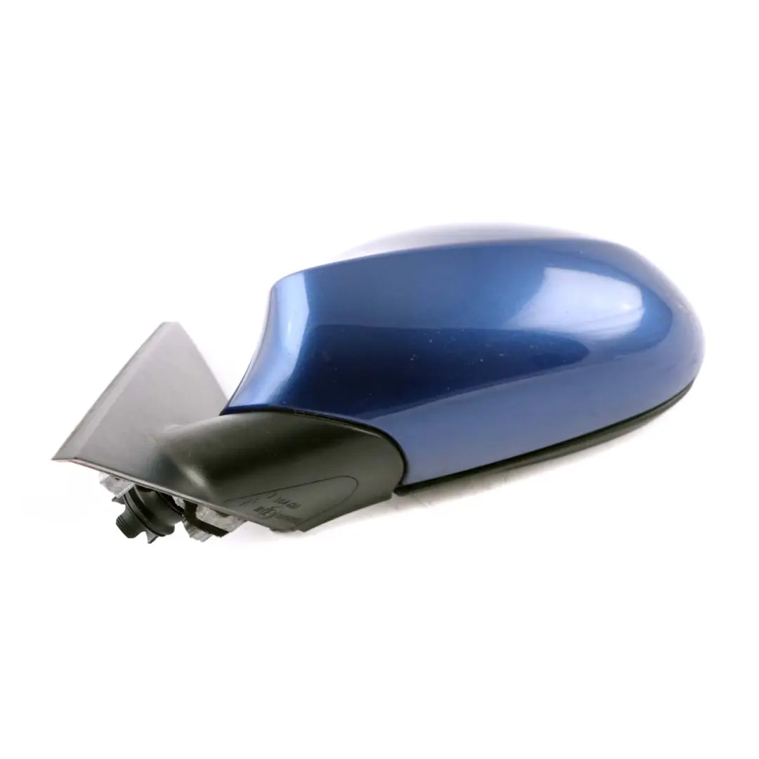 Fold Heated Left N/S Wing Mirror Montegoblau Blue A51 to BMW 1 E81 E88 1 Power with Part number 7185373 BMW 1 E81 E88 1 Power Fold Heated Left N/S Wing Mirror Montegoblau Blue A51 - SKU rhd-7185373-MTB1 - Part number 7185373