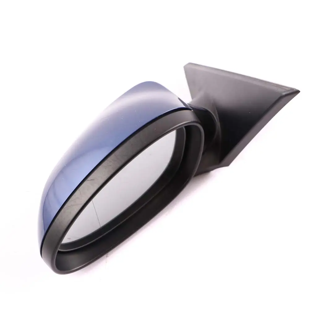 Fold Heated Left N/S Wing Mirror Montegoblau Blue A51 to BMW 1 E81 E88 1 Power with Part number 7185373 BMW 1 E81 E88 1 Power Fold Heated Left N/S Wing Mirror Montegoblau Blue A51 - SKU rhd-7185373-MTB1 - Part number 7185373