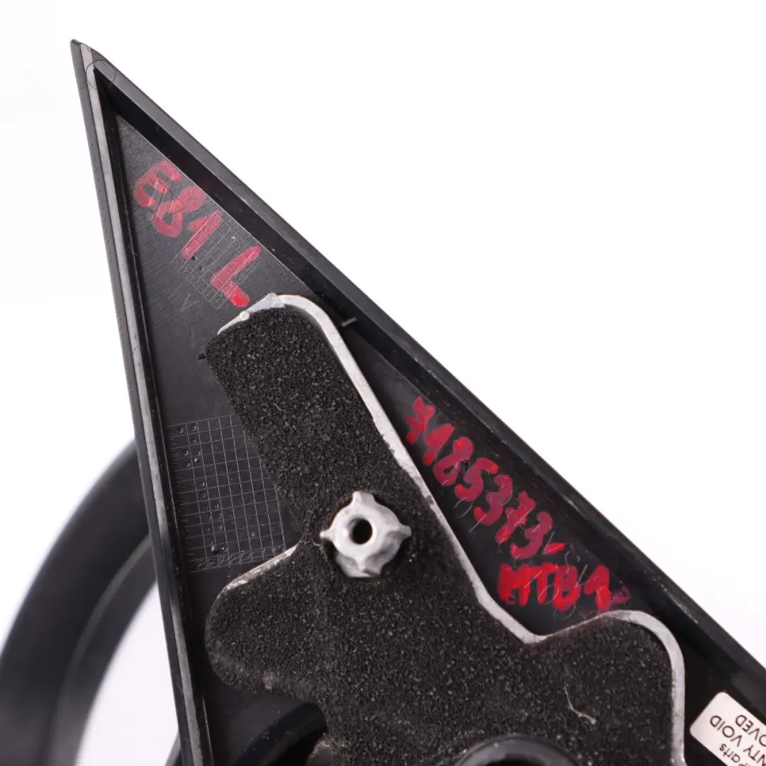 Fold Heated Left N/S Wing Mirror Montegoblau Blue A51 to BMW 1 E81 E88 1 Power with Part number 7185373 BMW 1 E81 E88 1 Power Fold Heated Left N/S Wing Mirror Montegoblau Blue A51 - SKU rhd-7185373-MTB1 - Part number 7185373