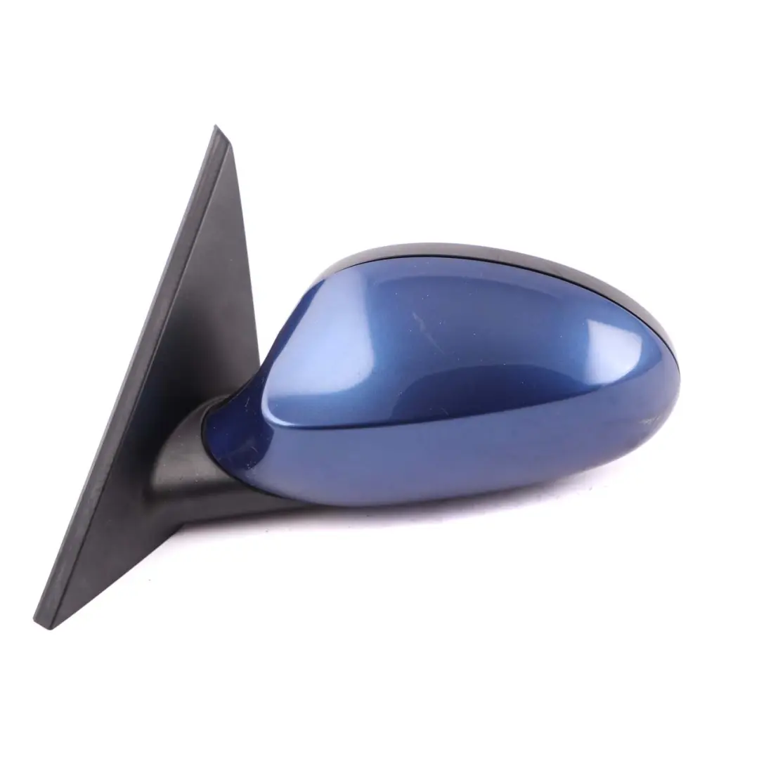 Fold Heated Left N/S Wing Mirror Montegoblau Blue A51 to BMW 1 E81 E88 1 Power with Part number 7185373 BMW 1 E81 E88 1 Power Fold Heated Left N/S Wing Mirror Montegoblau Blue A51 - SKU rhd-7185373-MTB1 - Part number 7185373