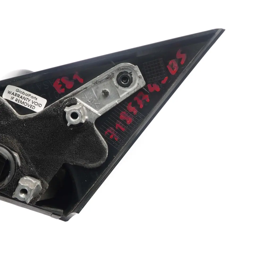 Fold Right Wing Mirror O/S Black Sapphire Metallic 475 to BMW 1 E81 E82 E88 Power with Part number 7185374 BMW 1 E81 E82 E88 Power Fold Right Wing Mirror O/S Black Sapphire Metallic 475 - SKU rhd-7185374-BS - Part number 7185374