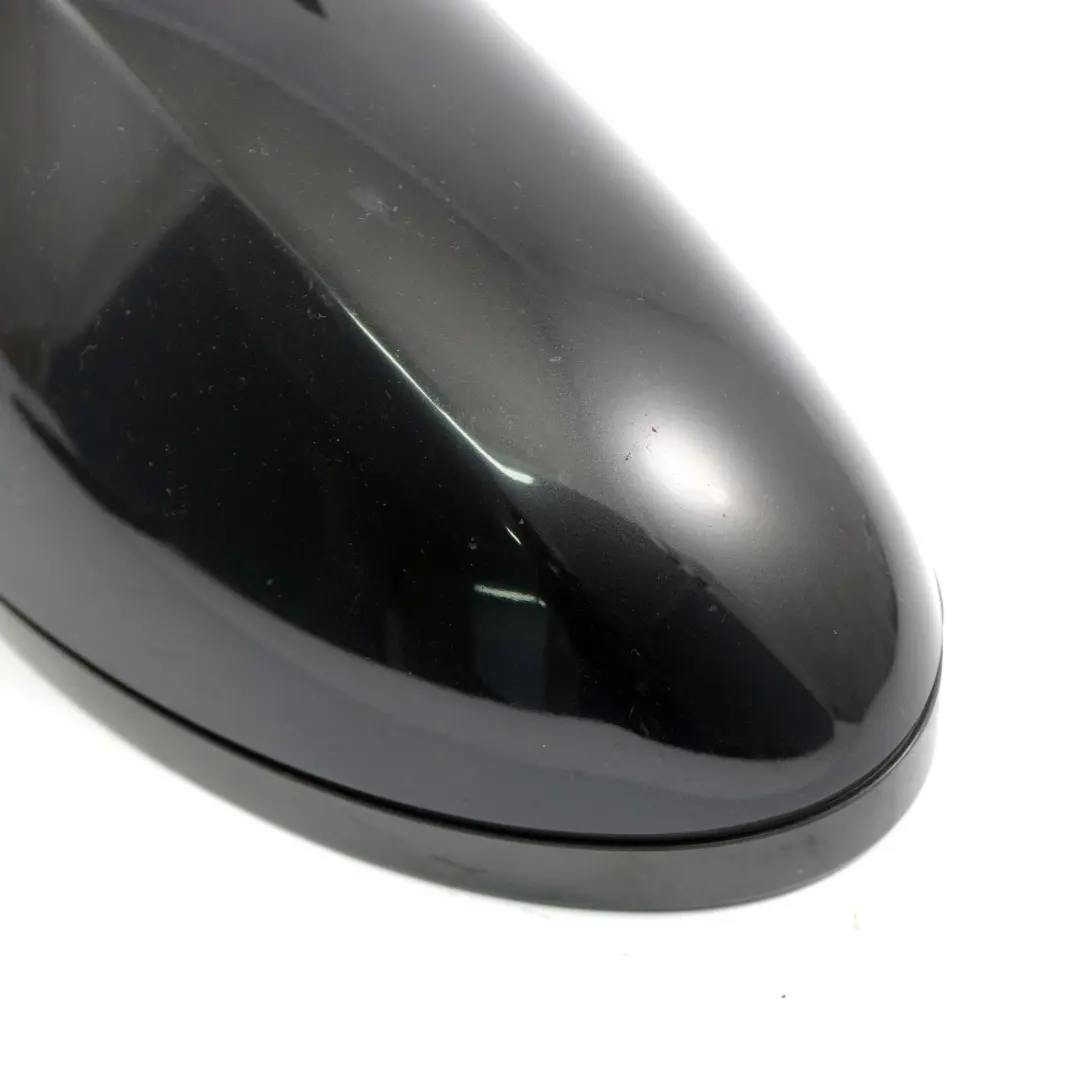 Fold Right Wing Mirror O/S Black Sapphire Metallic 475 to BMW 1 E81 E82 E88 Power with Part number 7185374 BMW 1 E81 E82 E88 Power Fold Right Wing Mirror O/S Black Sapphire Metallic 475 - SKU rhd-7185374-BS - Part number 7185374