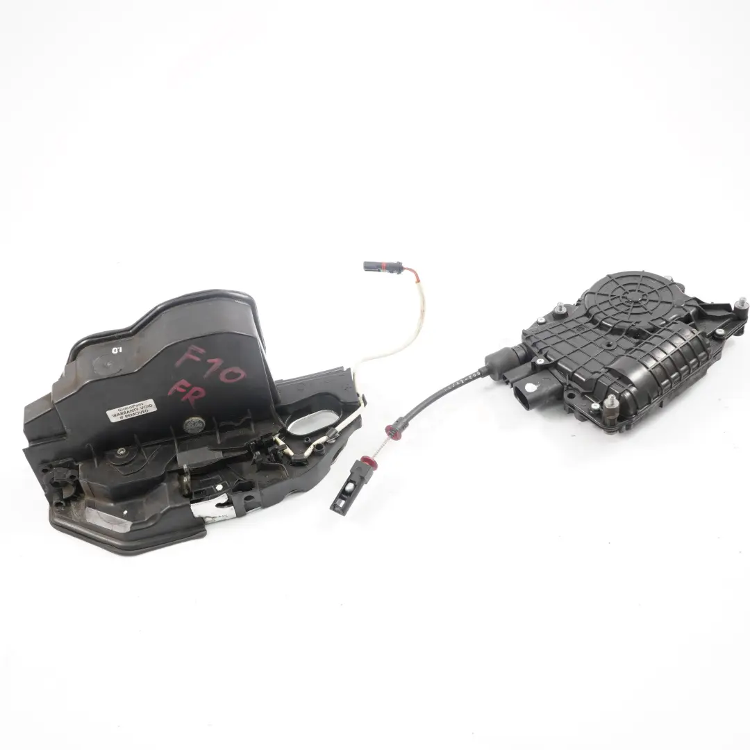 Door Lock BMW F01 F10 F11 System Latch Front Right O/S Catch Soft Close to with Part number 7185690 Door Lock BMW F01 F10 F11 System Latch Front Right O/S Catch Soft Close - SKU rhd-7185690 - Part number 7185690