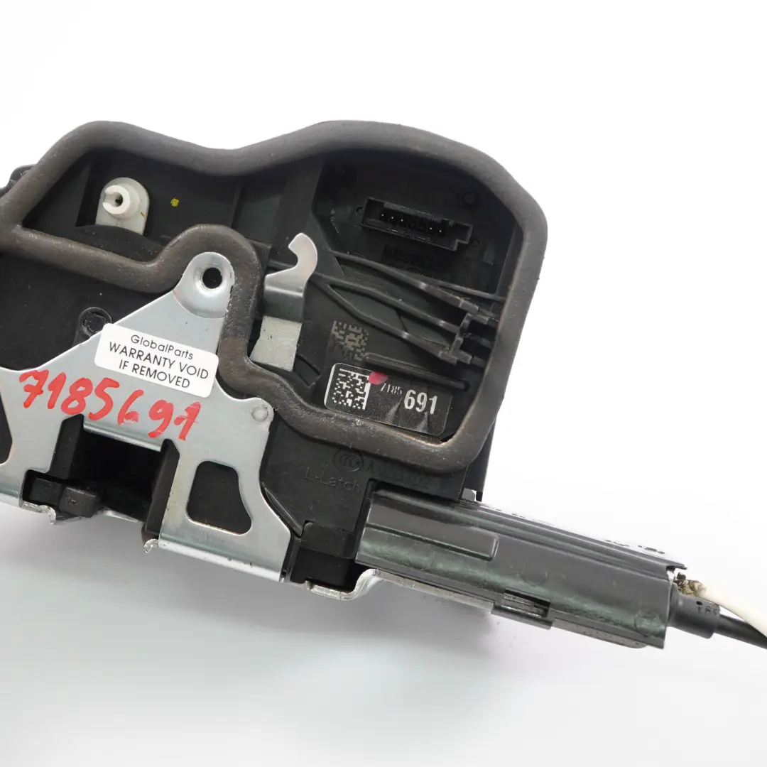 Lock Latch Soft Close Automatic System Left Front N/S to BMW F01 F10 F11 with Part number 7185691 BMW F01 F10 F11 Lock Latch Soft Close Automatic System Left Front N/S - SKU rhd-7185691 - Part number 7185691
