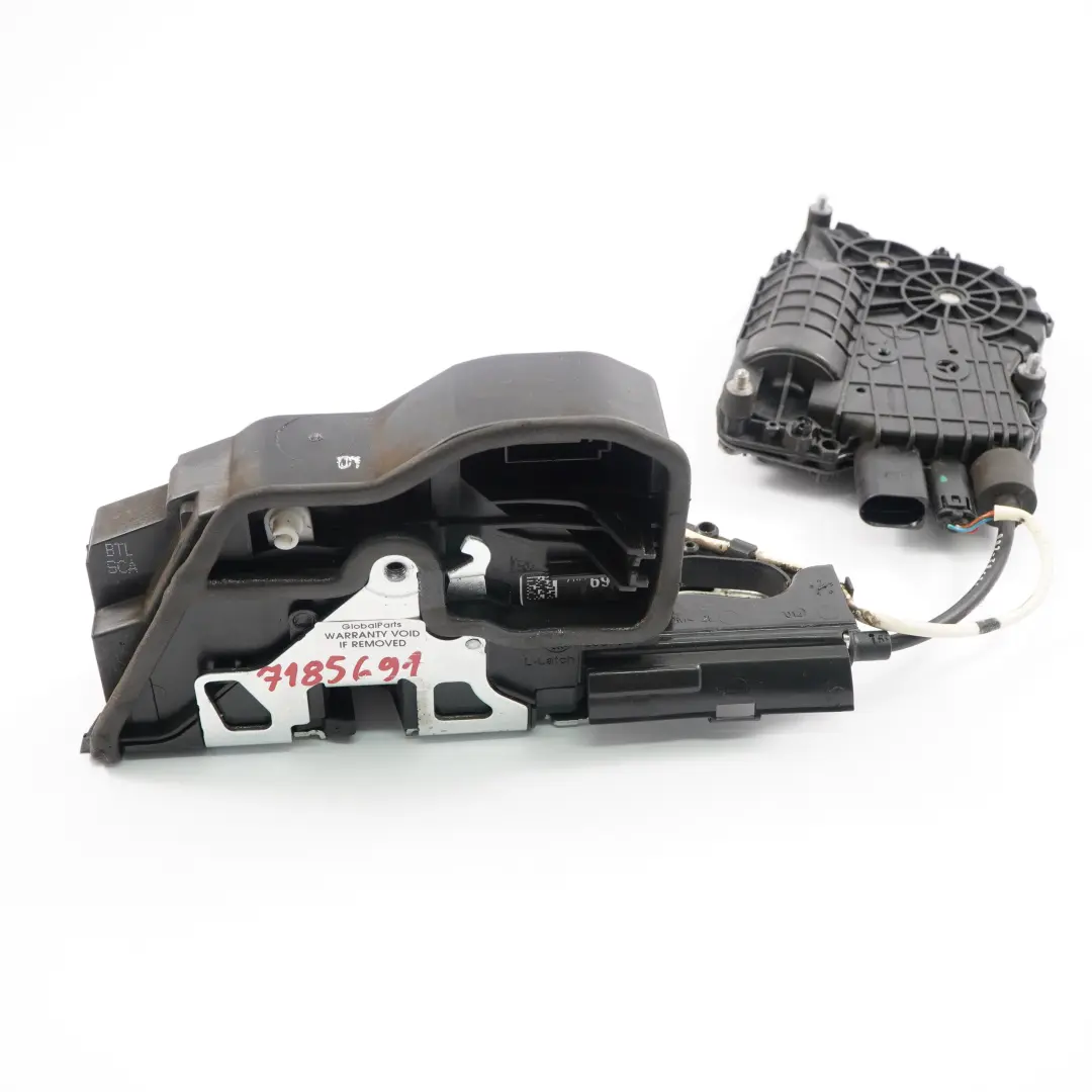 BMW F01 F10 F11 Lock Latch Soft Close Automatic System Left Front N/S - SKU rhd-7185691 - Part number 7185691