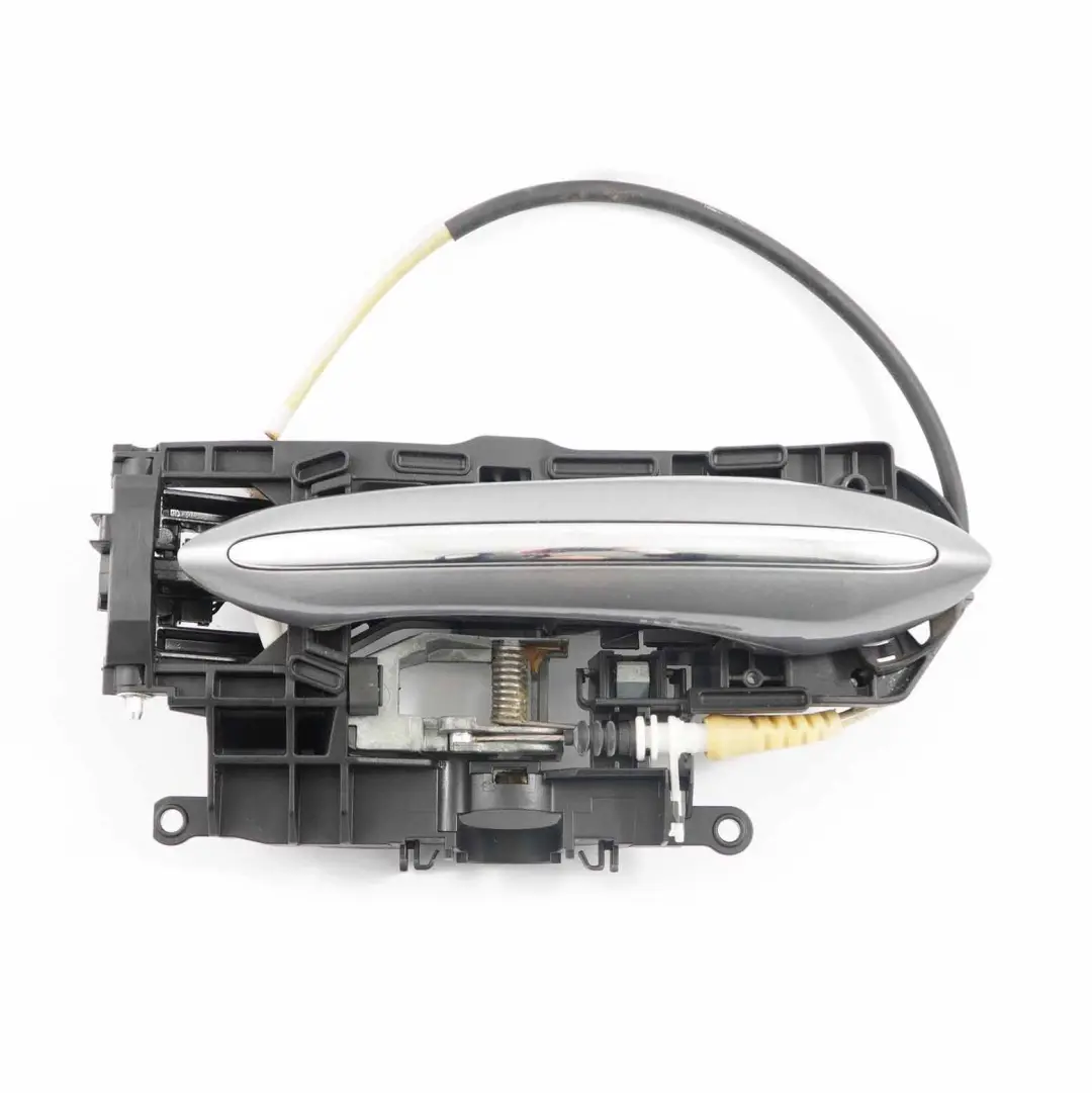  Door Handle BMW F01 F10 F11 Outside Left N/S Comfort Spacegrau Space Grey A52 - SKU rhd-7187227-SCG - Part number 7187227