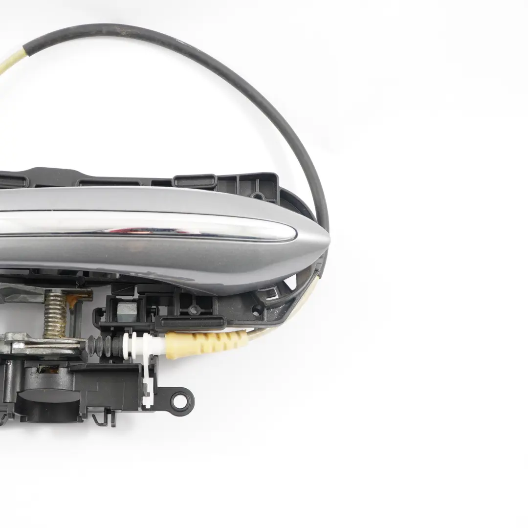 Door Handle BMW F01 F10 F11 Outside Left N/S Comfort Spacegrau Space Grey A52 - SKU rhd-7187227-SCG - Part number 7187227