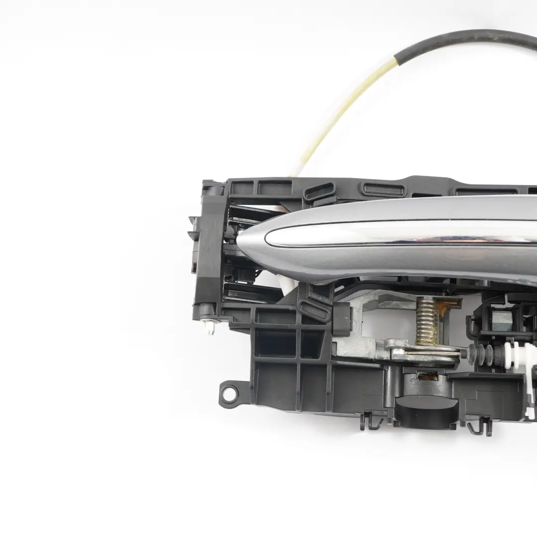 Tirador de Puerta BMW F01 F10 F11 Confort exterior izquierdo Gris Espacial A52 para con número de pieza 7187227 Tirador de Puerta BMW F01 F10 F11 Confort exterior izquierdo Gris Espacial A52 - SKU rhd-7187227-SCG - Número de pieza 7187227