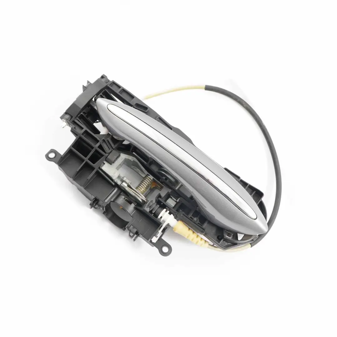  Door Handle BMW F01 F10 F11 Outside Left N/S Comfort Spacegrau Space Grey A52 - SKU rhd-7187227-SCG - Part number 7187227