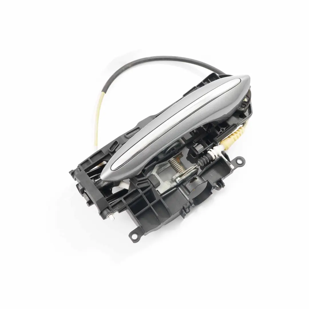 Door Handle BMW F01 F10 F11 Outside Left N/S Comfort Spacegrau Space Grey A52 - SKU rhd-7187227-SCG - Part number 7187227