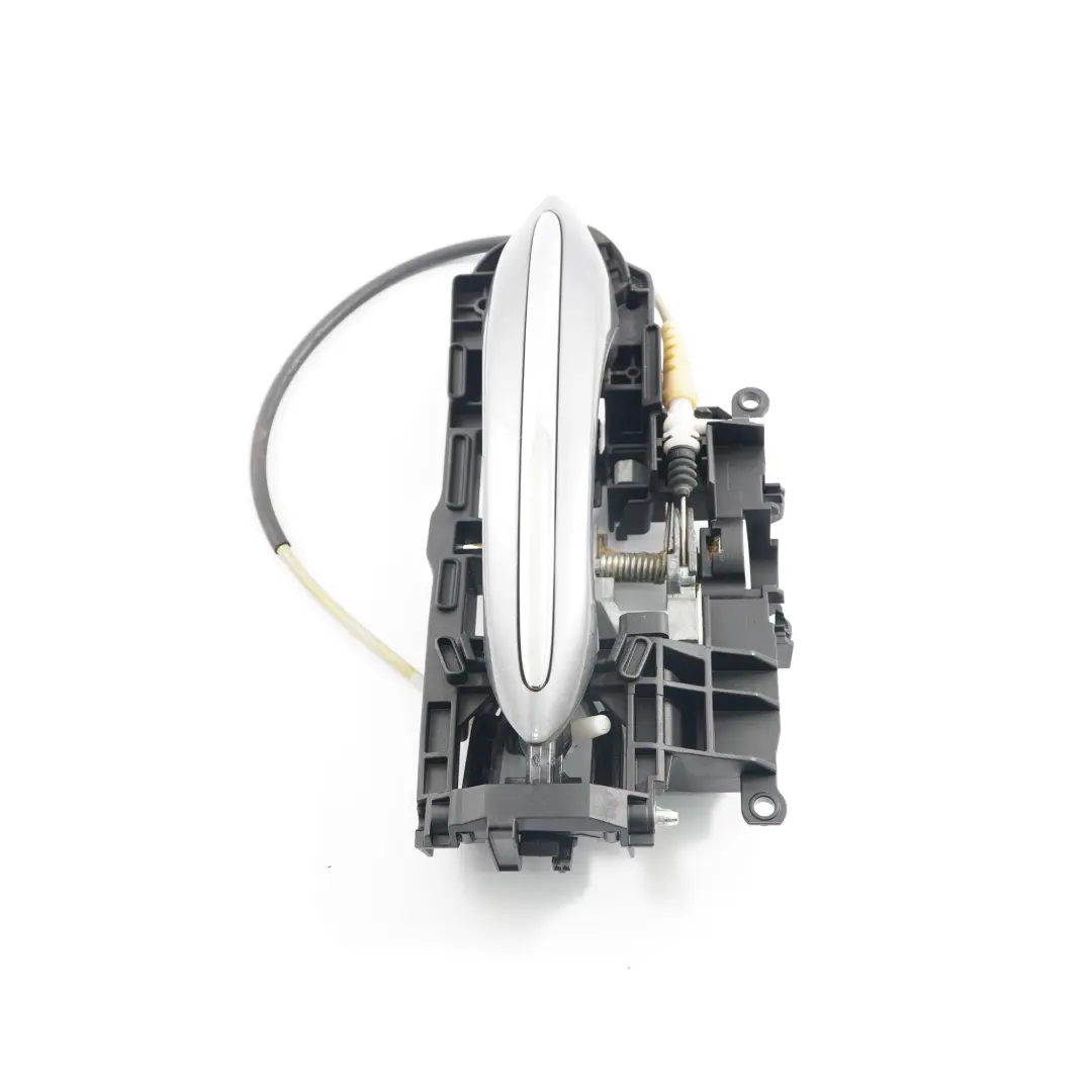  Door Handle BMW F01 F10 F11 Outside Left N/S Comfort Spacegrau Space Grey A52 - SKU rhd-7187227-SCG - Part number 7187227