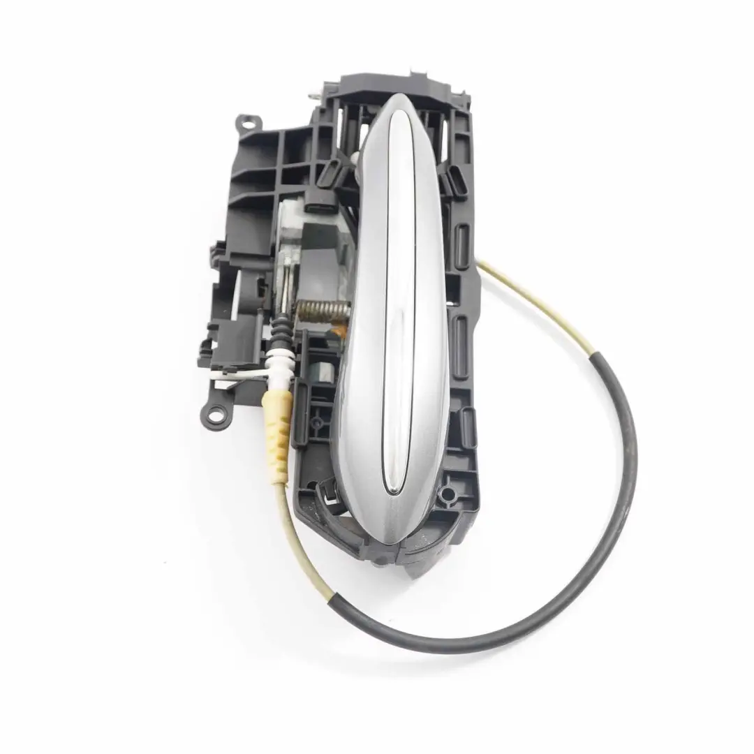  Door Handle BMW F01 F10 F11 Outside Left N/S Comfort Spacegrau Space Grey A52 - SKU rhd-7187227-SCG - Part number 7187227