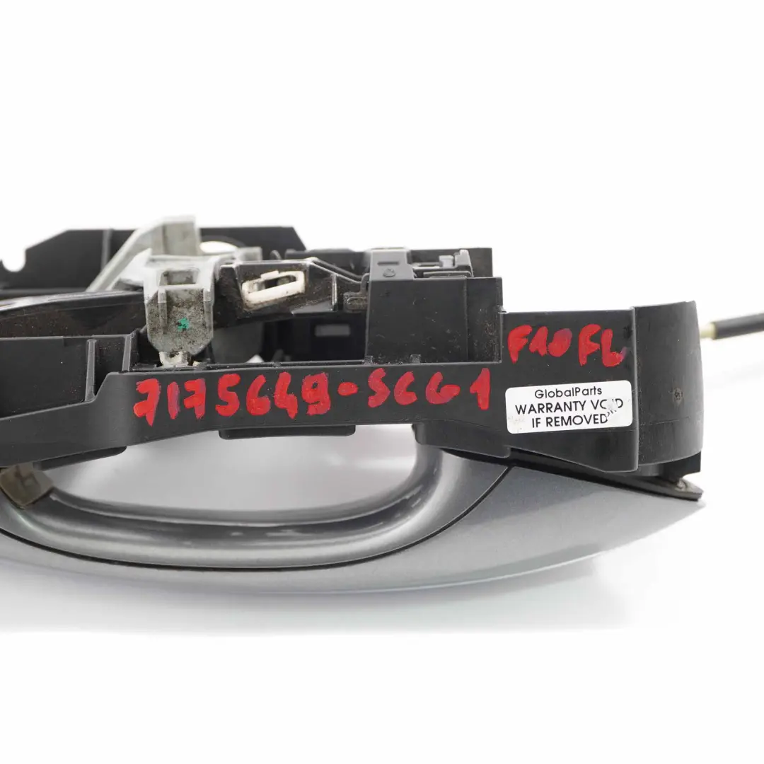 Tirador de Puerta BMW F01 F10 F11 Confort exterior izquierdo Gris Espacial A52 para con número de pieza 7187227 Tirador de Puerta BMW F01 F10 F11 Confort exterior izquierdo Gris Espacial A52 - SKU rhd-7187227-SCG - Número de pieza 7187227