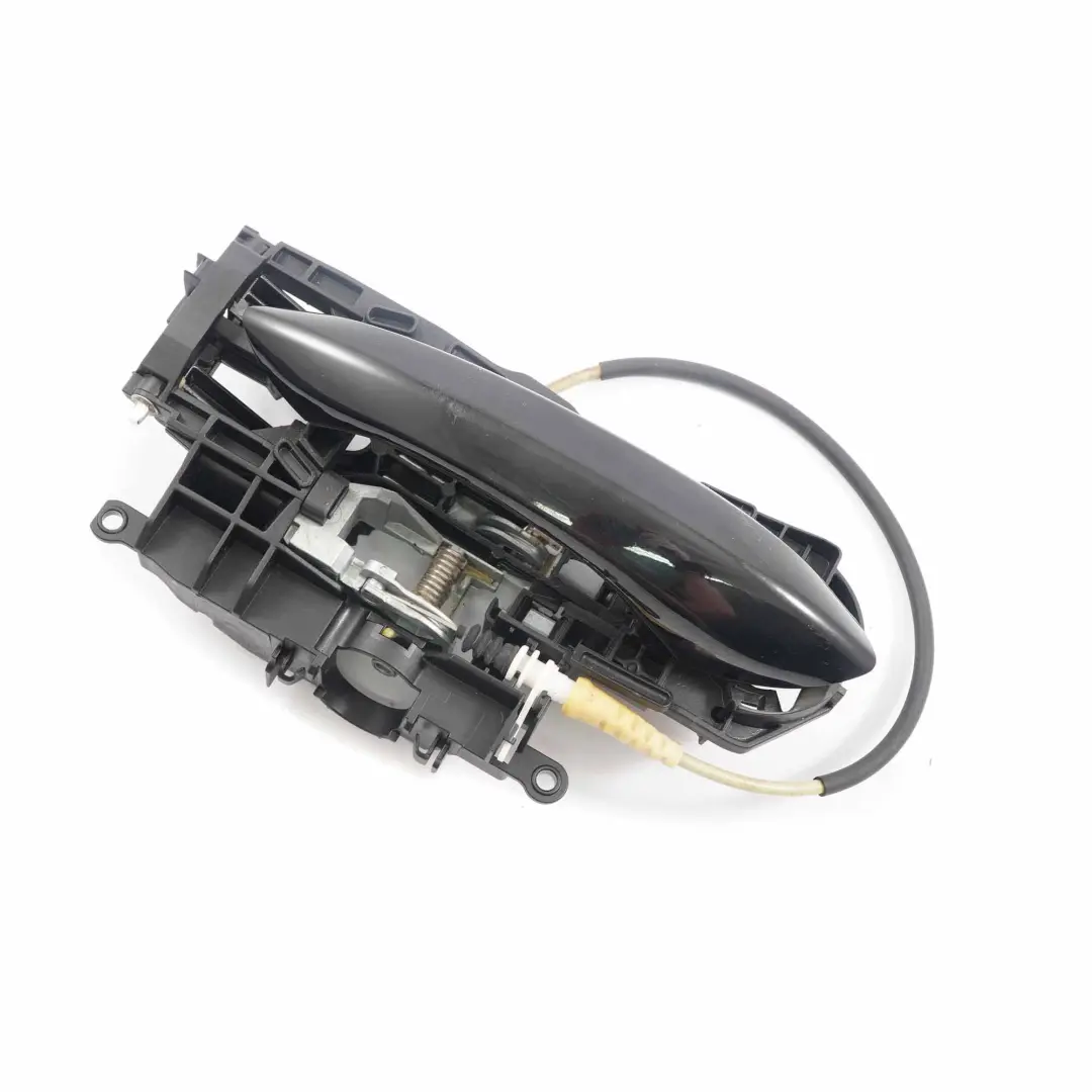 BMW F01 F10 F11 Türaussengriff Türgriff Griff Links Schwarz 668 - SKU rhd-7187227-SCH - Teilenummer 7187227