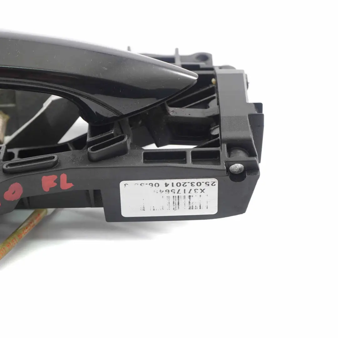 BMW F01 F10 F11 Türaussengriff Türgriff Griff Links Schwarz 668 - SKU rhd-7187227-SCH - Teilenummer 7187227