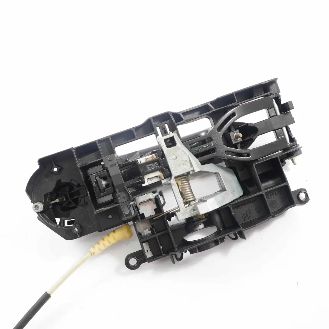 BMW F01 F10 F11 Türaussengriff Türgriff Griff Links Schwarz 668 - SKU rhd-7187227-SCH - Teilenummer 7187227