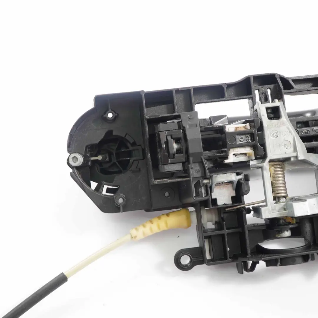BMW F01 F10 F11 Türaussengriff Türgriff Griff Links Schwarz 668 - SKU rhd-7187227-SCH - Teilenummer 7187227
