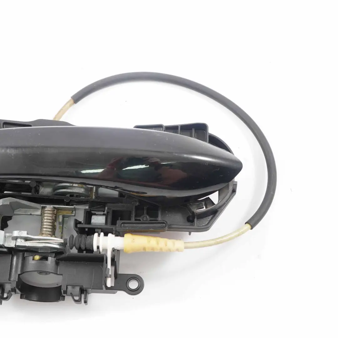 Poignée de porte BMW F01 F10 F11 Extérieur gauche Comfort Schwarz 668 pour à propos du numéro de pièce 7187227 Poignée de porte BMW F01 F10 F11 Extérieur gauche Comfort Schwarz 668 - SKU rhd-7187227-SCH - Numéro de pièce 7187227