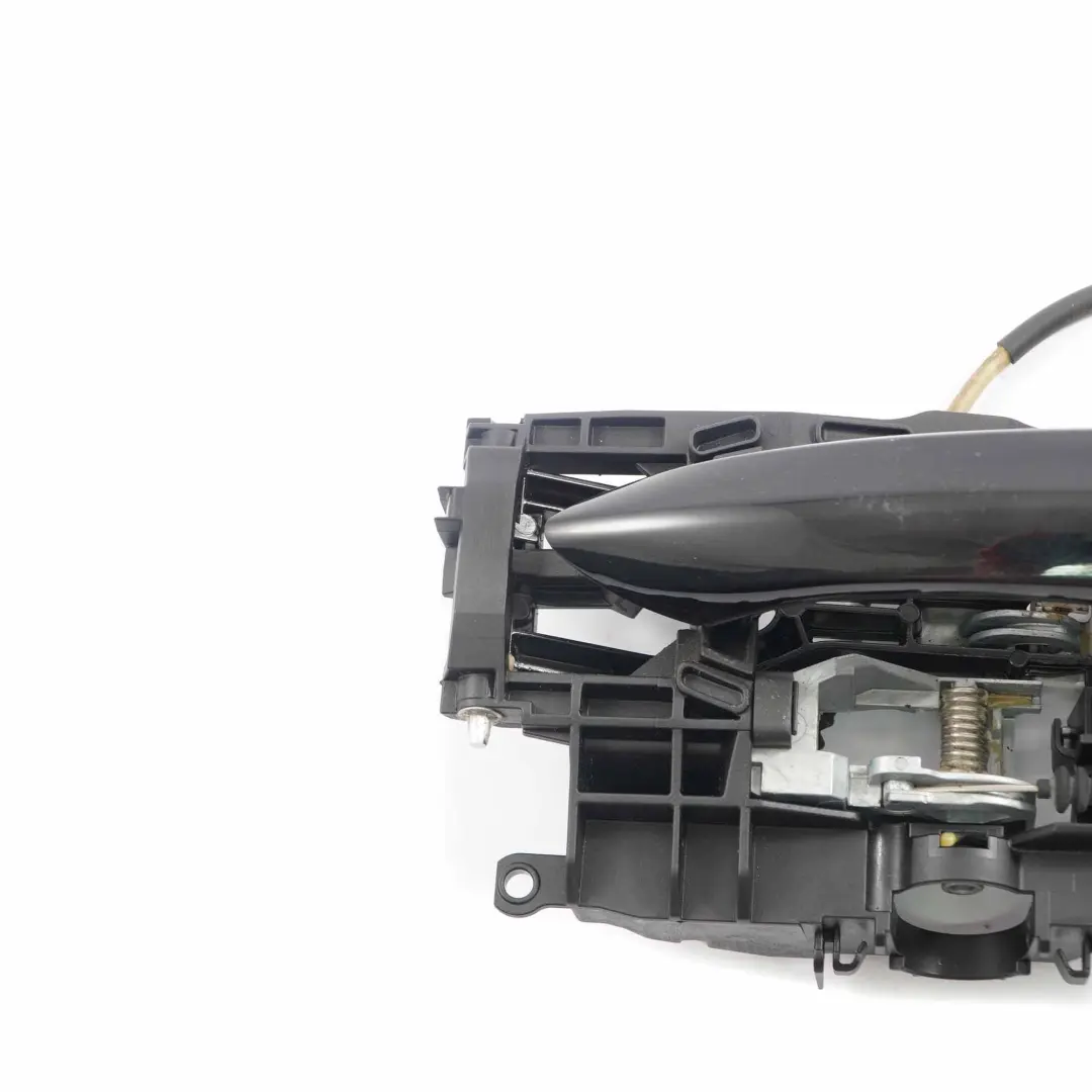 BMW F01 F10 F11 Türaussengriff Türgriff Griff Links Schwarz 668 - SKU rhd-7187227-SCH - Teilenummer 7187227