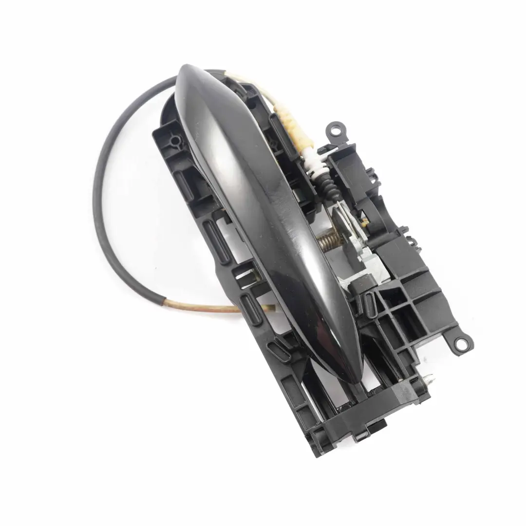 BMW F01 F10 F11 Türaussengriff Türgriff Griff Links Schwarz 668 - SKU rhd-7187227-SCH - Teilenummer 7187227