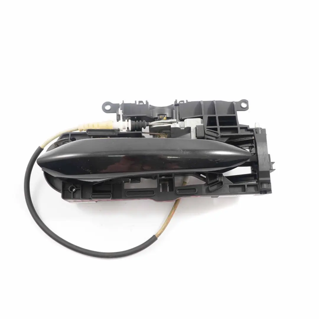  Tirador Puerta BMW F01 F10 F11 Exterior Izquierda Confort Schwarz 2 Negro 668 - SKU rhd-7187227-SCH - Número de pieza 7187227