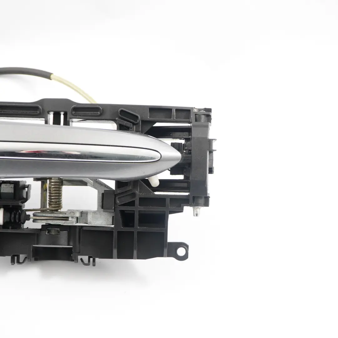 Door Handle BMW F01 F10 F11 Outside Front Right O/S Comfort Space Grey A52 to with Part number 7187228 Door Handle BMW F01 F10 F11 Outside Front Right O/S Comfort Space Grey A52 - SKU rhd-7187228-SCG - Part number 7187228